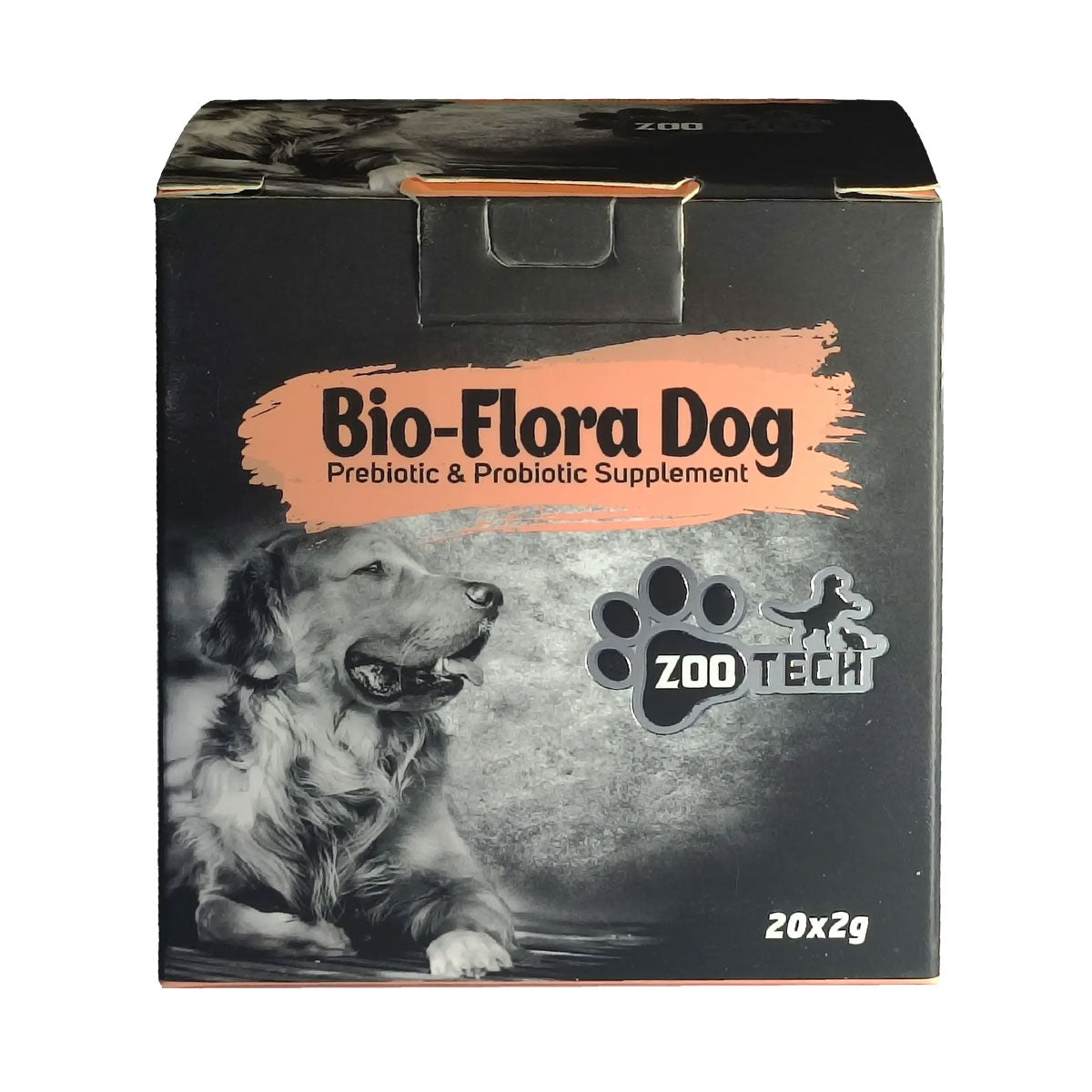 Zootech - Bio-Flora Dog Prebiotic & Probiotic Supplement