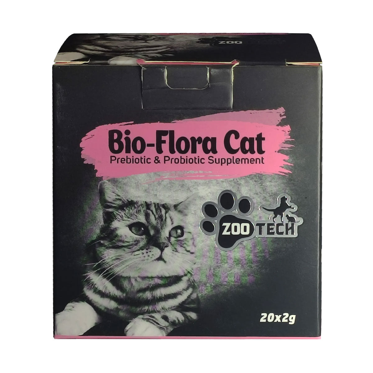 Zootech - Bio-Flora Cat Prebiotic & Probiotic Supplement