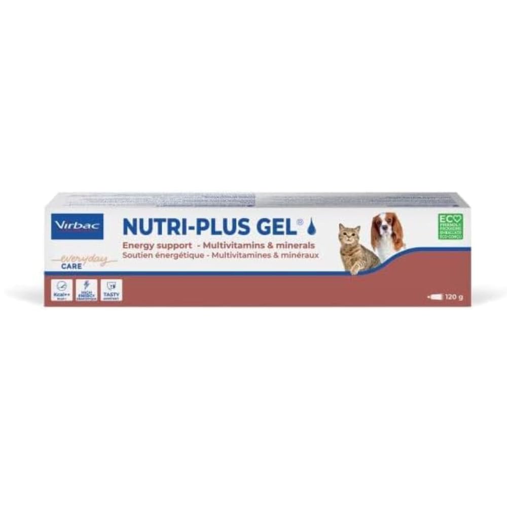 Virbac Nutri-Plus Jel Köpek ve Kedi için 120 gr