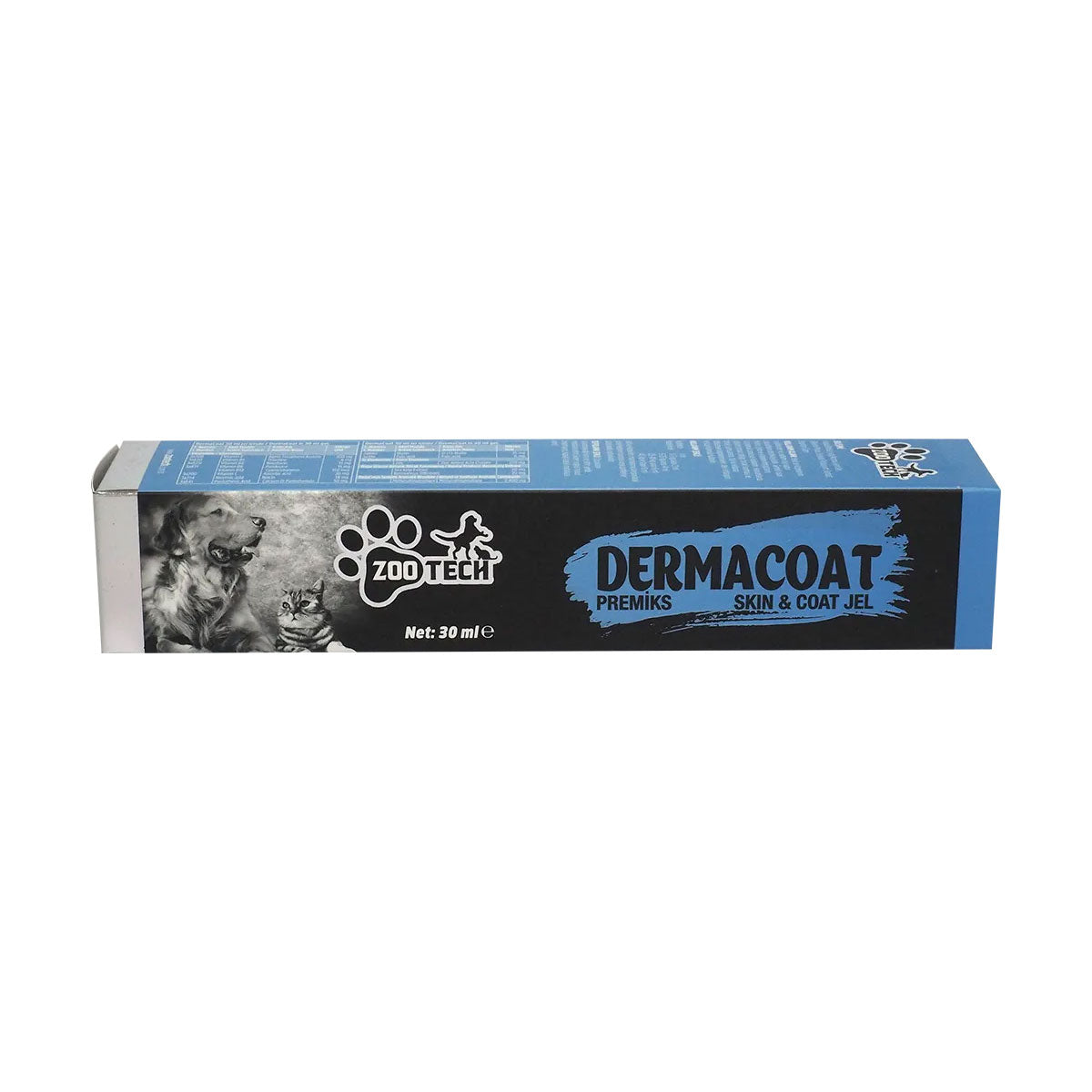 Zootech - DermaCoat Skin & Coat Jel 30 ml