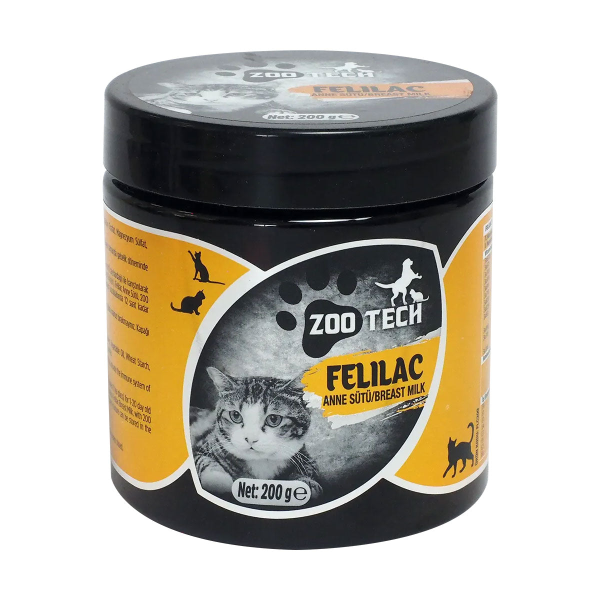 Zootech - Felilac Anne Sütü 200 gr