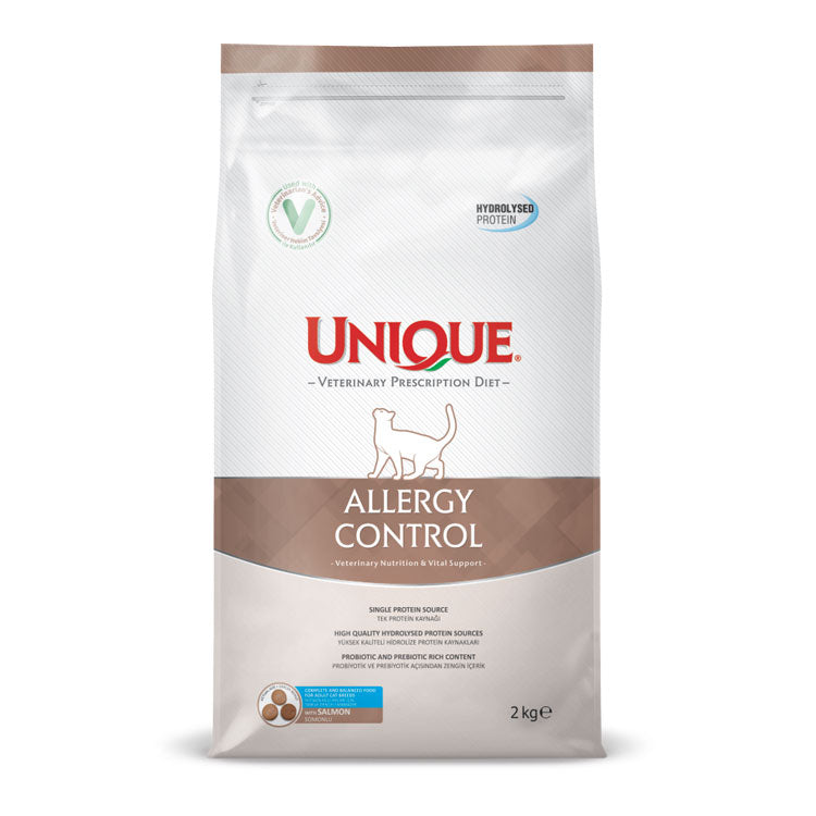 Unique / Kedi maması - Allergy Control / 2 kg