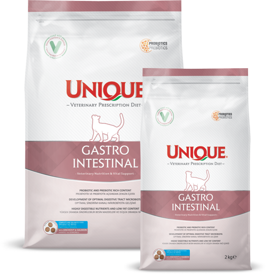 Unique / Kedi maması - Gastro Intestinal / 2 kg