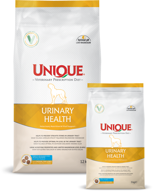 Unique Urinary Health / Köpek Maması 12 KG