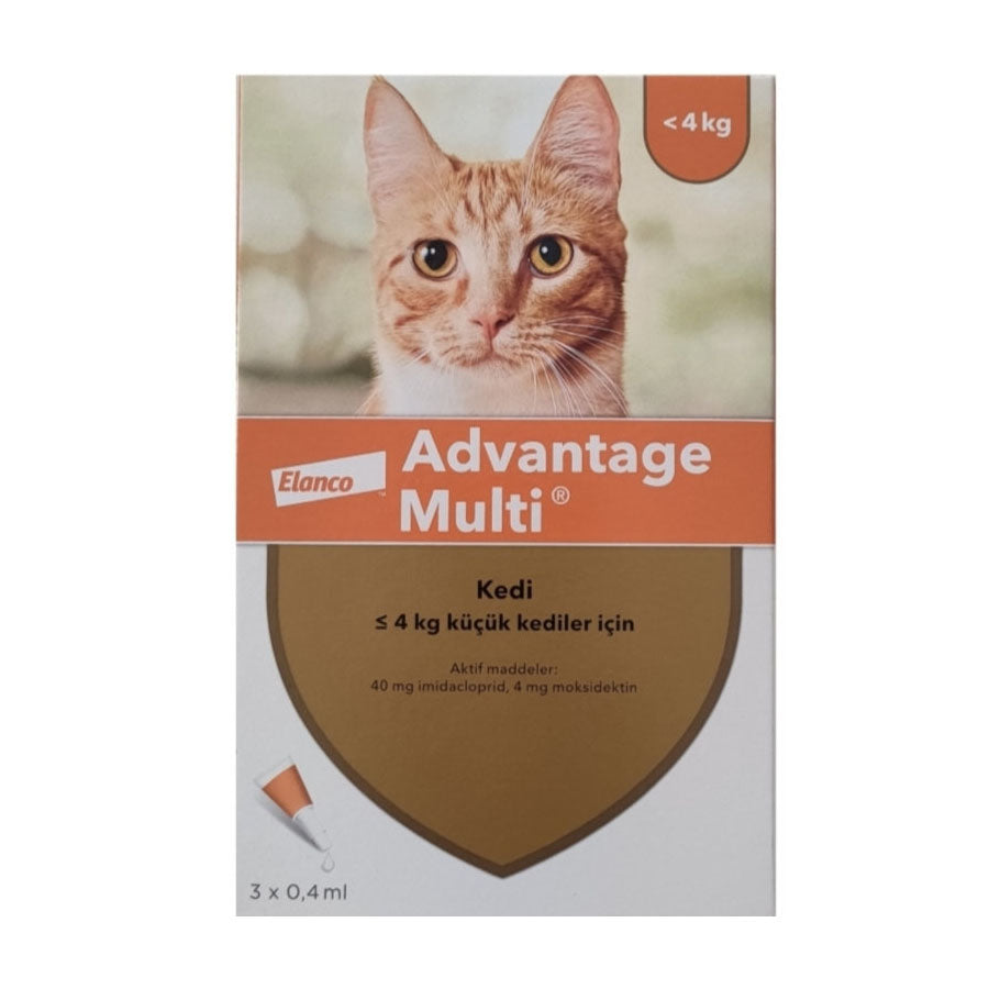 Elanco Advantage Multi (0.4ml) 3 Tüp