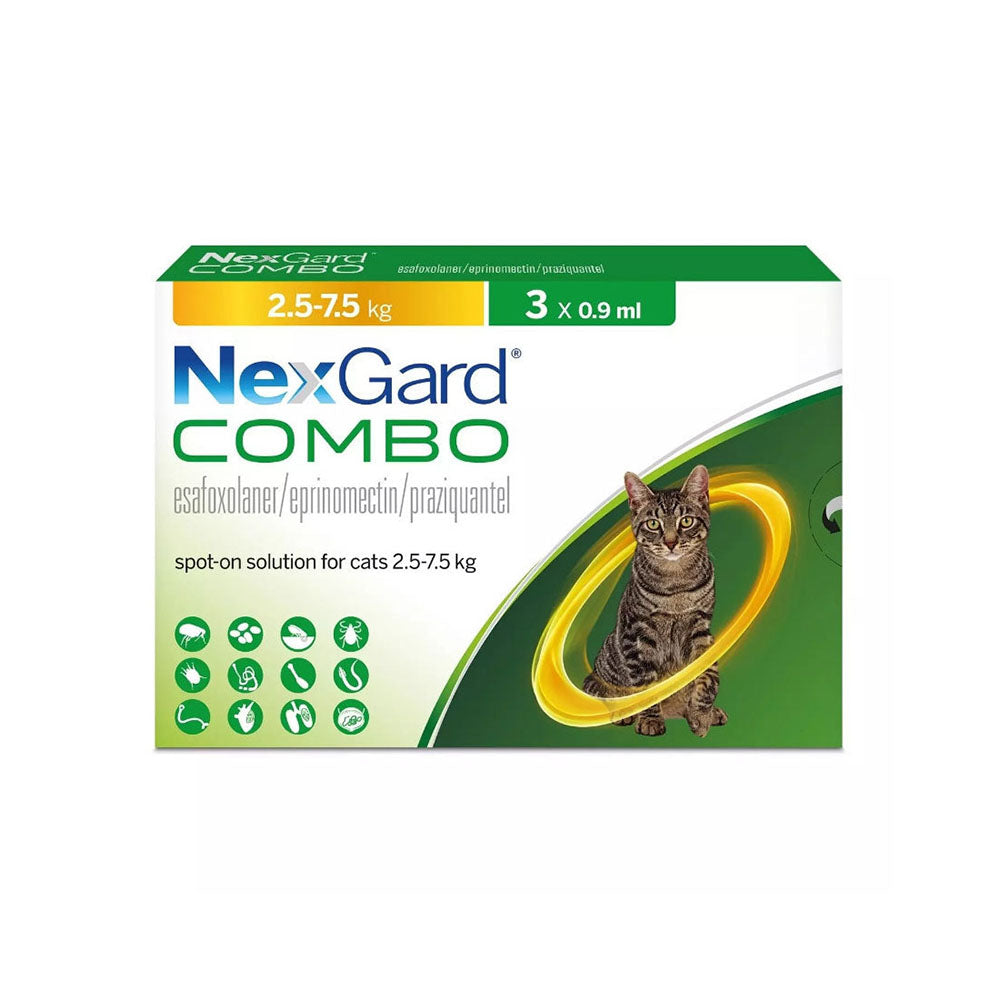 NexGard COMBO 2.5-7.5 Kg Kediler İçin Damla