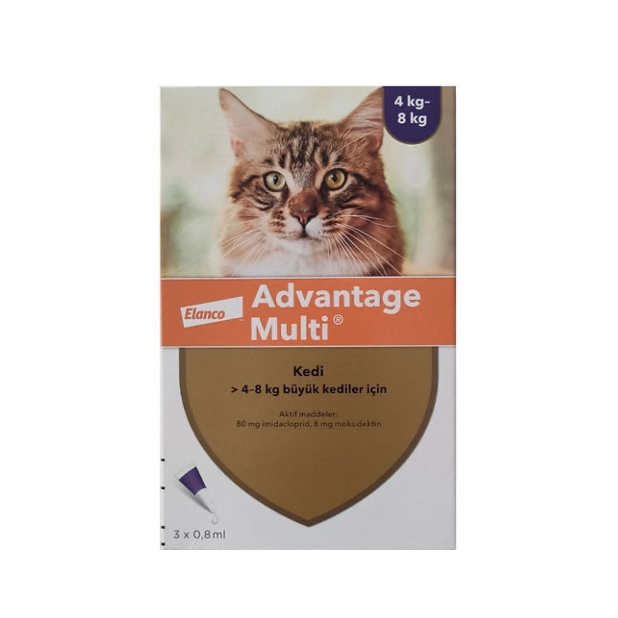 Elanco Advantage Multi (0.8 ml) 3 Tüp