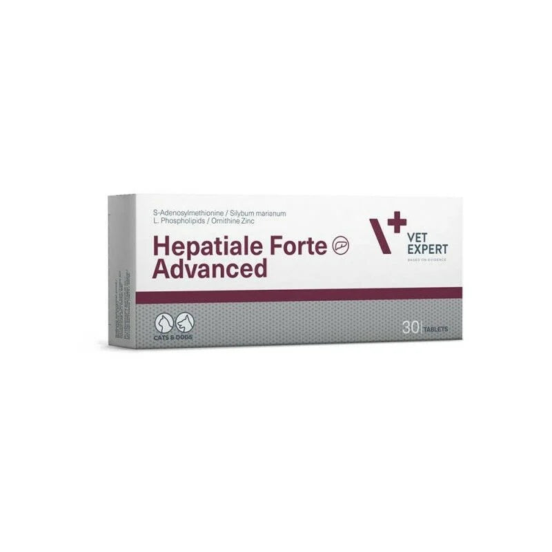 Vet Expert Hepatiale Forte Advanced 30 Tablet