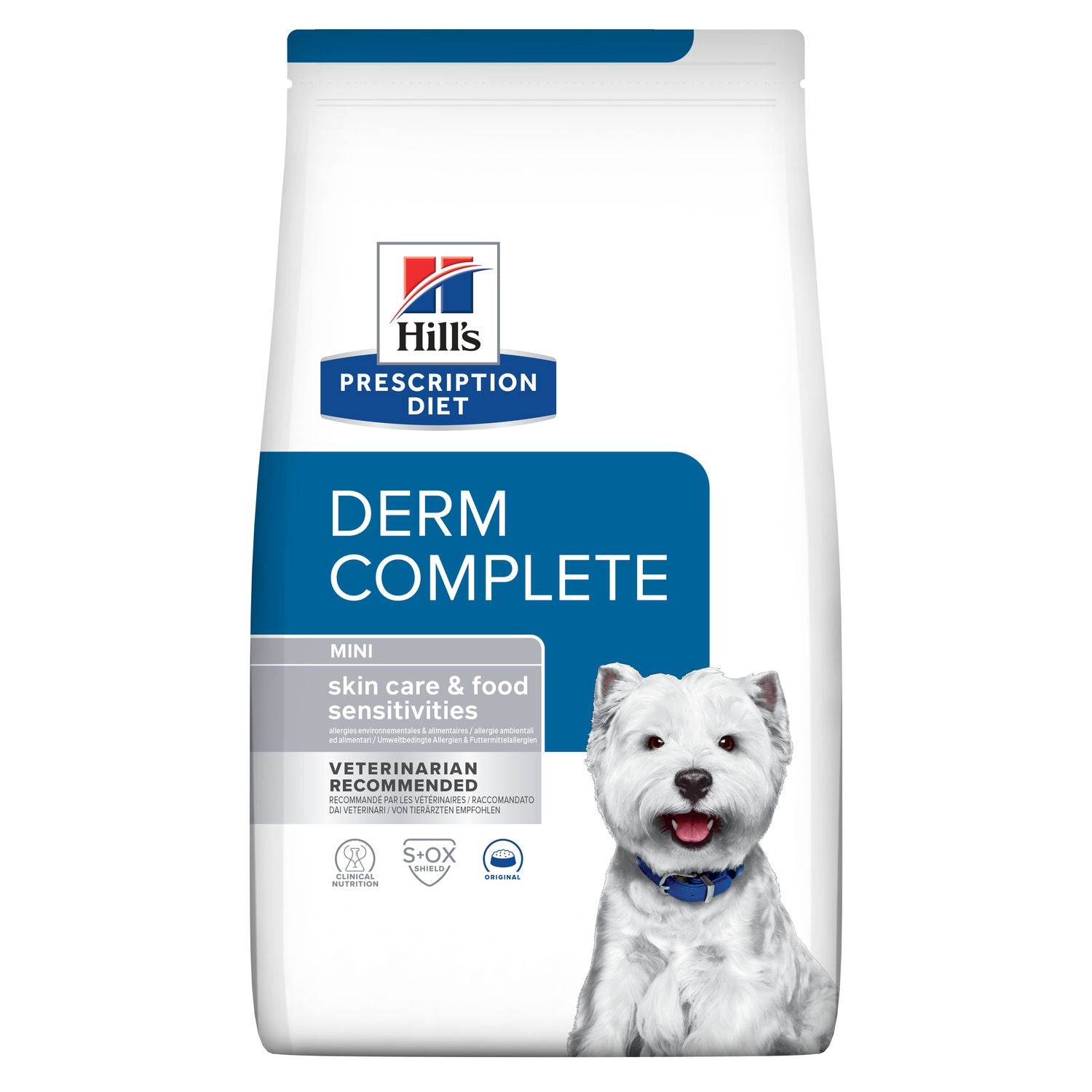 Hill's / Köpek maması (Mini ırk) - Derm Complete / 1 kg