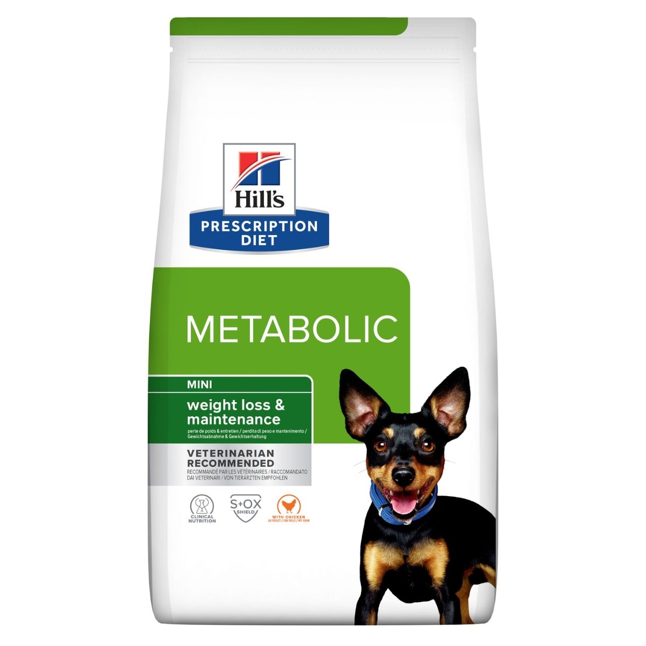 Hill's / Köpek maması (Mini ırk) - Metabolic / 1 kg