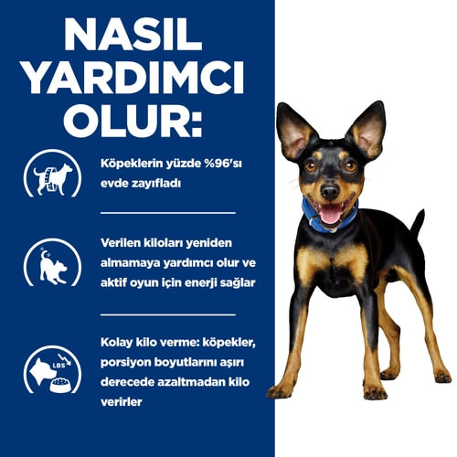 Hill's / Köpek maması (Mini ırk) - Metabolic / 1 kg