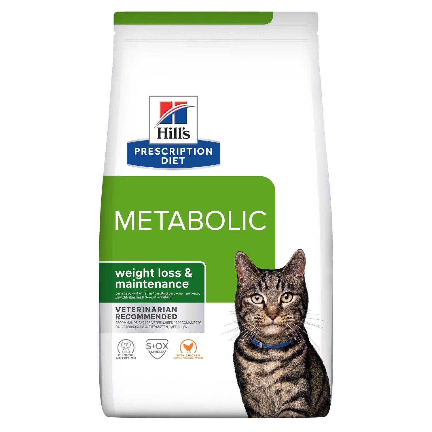 Hill's / Kedi maması - Metabolic / 1.5 kg