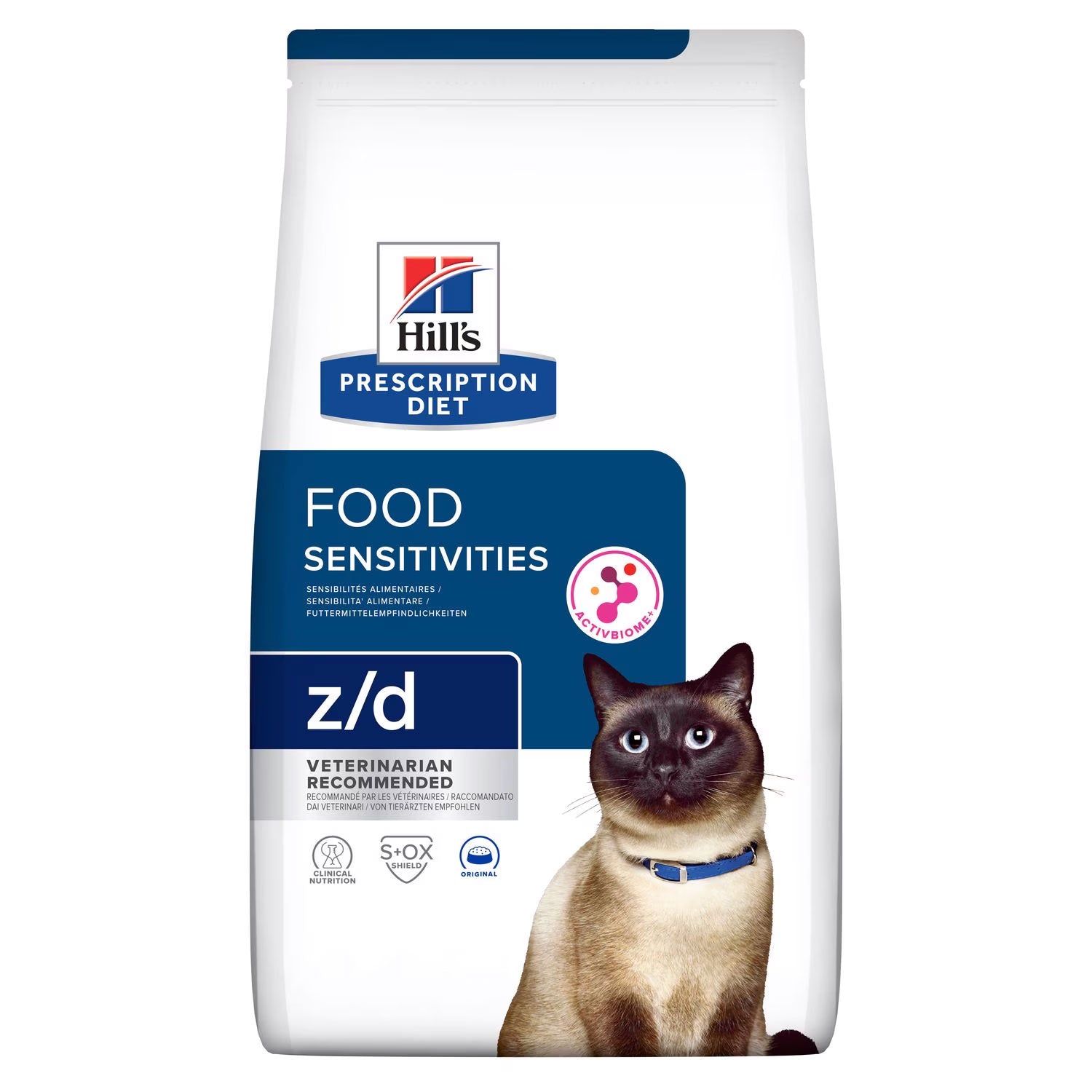 Hill's / Kedi maması z/d - Food Sensitivities / 1.5 kg